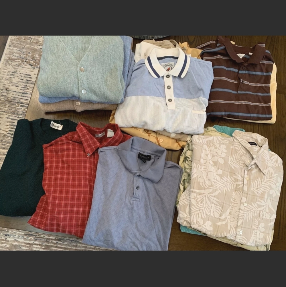 Vintage lot of shirts, assorted